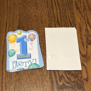 1st Birthday Party in a box!